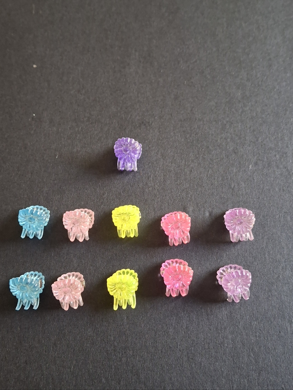 Flower 🌼 Hair Clips